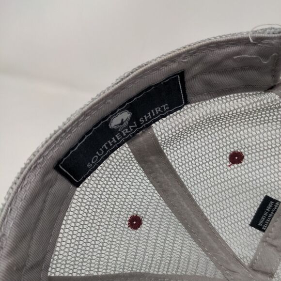 Southern Shirt Snapback Mesh Back Trucker Hat Multi One Size Colorblock - Picture 11 of 11